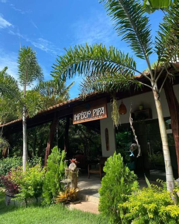 Pipa Golfinhos Hotell Praia de Pipa Exteriör bild