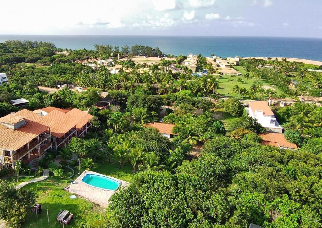 Pipa Golfinhos Hotell Praia de Pipa Exteriör bild