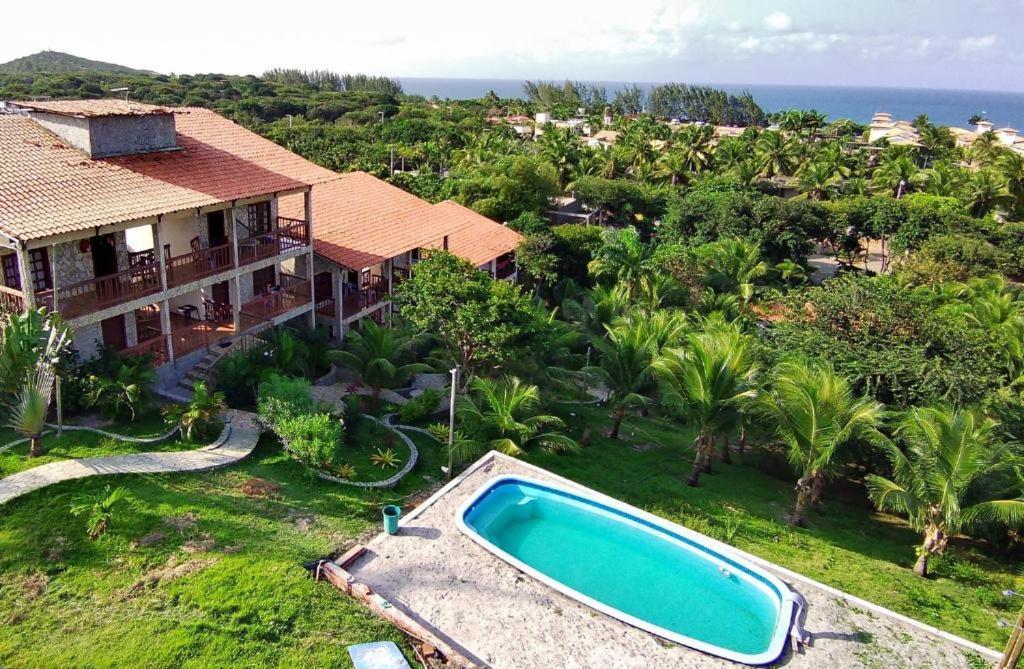Pipa Golfinhos Hotell Praia de Pipa Exteriör bild