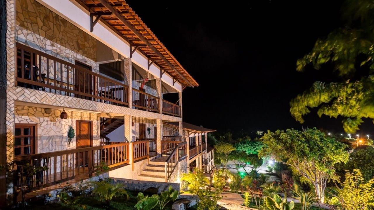 Pipa Golfinhos Hotell Praia de Pipa Exteriör bild